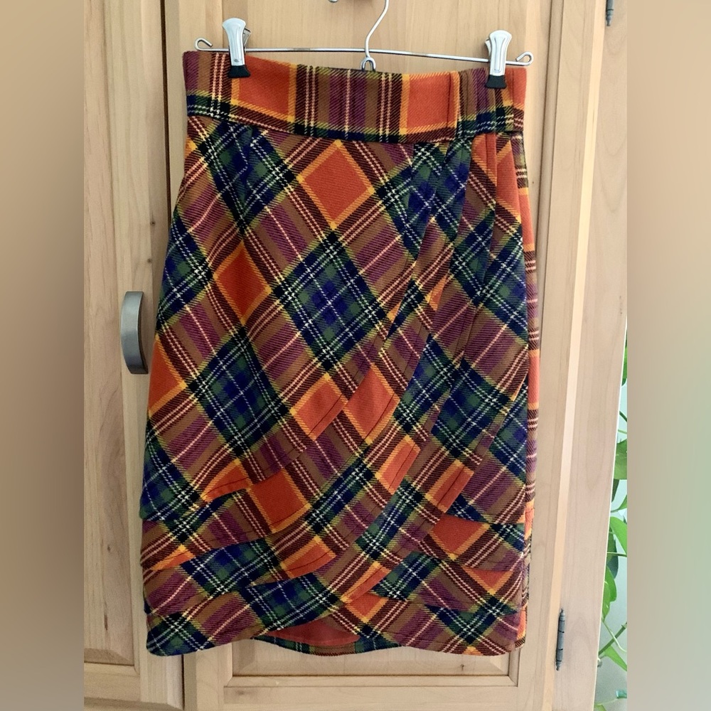 Anthropologie Plenty by Tracy Reese Easy Keeper Skirt Sz0 - Picture 2 of 6